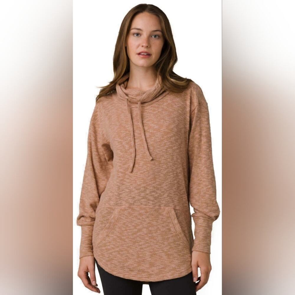 Gorpcore prAna Freida Top in Baked Blush NWT Size small organic Granola girl